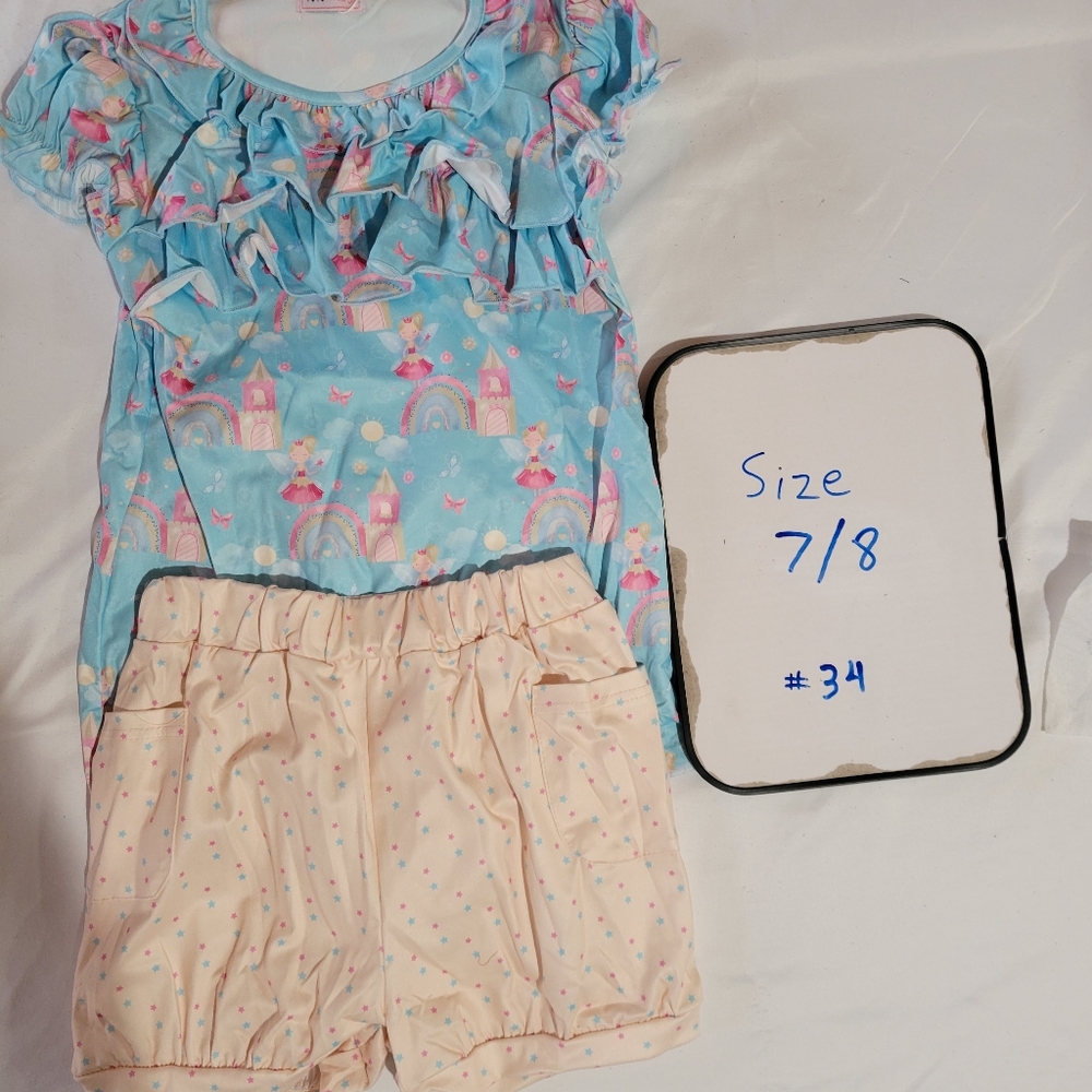 Pete&Lucy Short Set